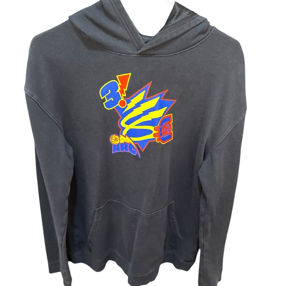 Youth Curry Big Splash Hoodie